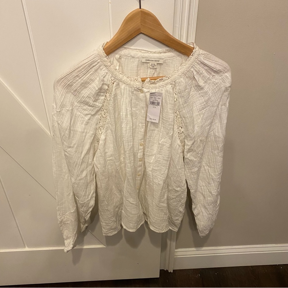 NWT American Eagle boho top
